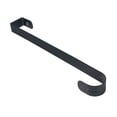 thumbnail image 5 of 5Pcs 12in Wreath Hanger for Front Door Large Wreath Metal Hook for Christmas Wreath Over The Door Hanger-Black, 5 of 5