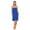 Blue, variant on Women's Wrap with Adjustable Closure 100% Terry Spa Body Wrap Shower Bath Towels White S/M