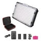 thumbnail image 3 of Luz LED para cámara, lámpara de vídeo brillante para boda, fotografía al aire libre, luz para Vlog, videocámara, fotografía, teléfono y portátil Estilo D, 3 of 7