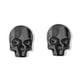 thumbnail image 1 of Arete para Mujer con Cristal Swarovski  en Forma de Calavera – Bañado en Rodio– Arete Elegante y Brillante, Aretes de Mujer de Moda– Joyería para Mujer de Moda– Regalo especial Ortiz Espinosa Temporada, 1 of 5