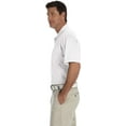 thumbnail image 3 of Adidas Men's ClimaLite Basic Piqu Performance Polo White 2X-Large, 3 of 3