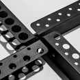 thumbnail image 4 of qifei Screw Driver Organizer Storage Rack Screwdriver Pliers Holder Wall Mounted Tool, 4 of 10