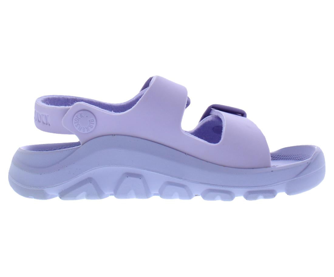 Birkenstock Mogami PS Narrow Girls Shoes Size 2, Color: Icy Purple Fog Monochrome