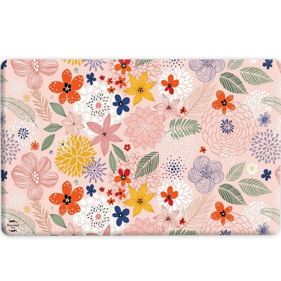 Briarwood Lane Colorful Flowers Comfort Mat
