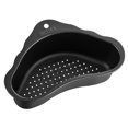 thumbnail image 1 of Kitchen Sink Drain Basket Creative Stainless Steel Triangle Durable Plastic Pendant, 1 of 5