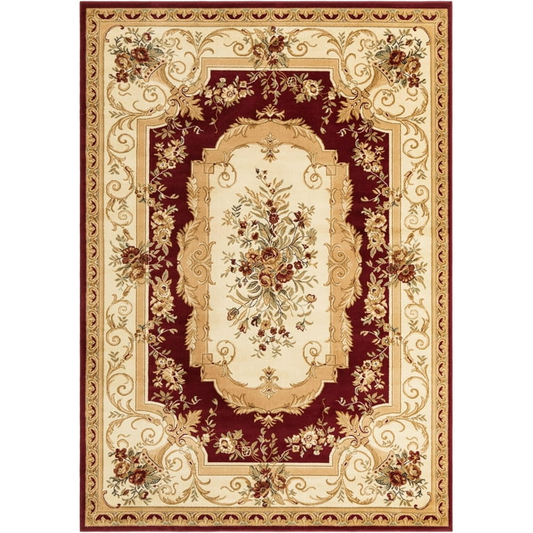 World Menagerie Bowen Hand-Woven Beige/Yellow Area Rug, Men's, Size: Rectangle 10' x 14