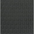 thumbnail image 4 of Crown-Tred Indoor/outdoor Scraper Mat, Rubber, 35 1/2 X 59 1/2, Black, 4 of 4
