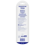 Sensodyne Sensitivity & Gum Soft Toothbrush Designed for Sensitive Teeth, 2-Pack, for Adults