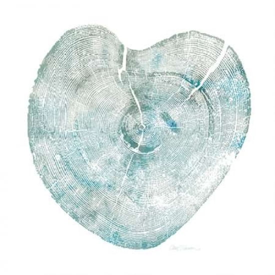Heart Tree II Canvas Art - Carol Robinson ()