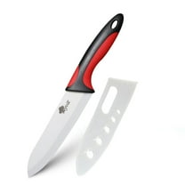 6-inch Ceramic Knife Rustproof Chef Knife with Comfortable Handle,Household Kitchen Knife Tool