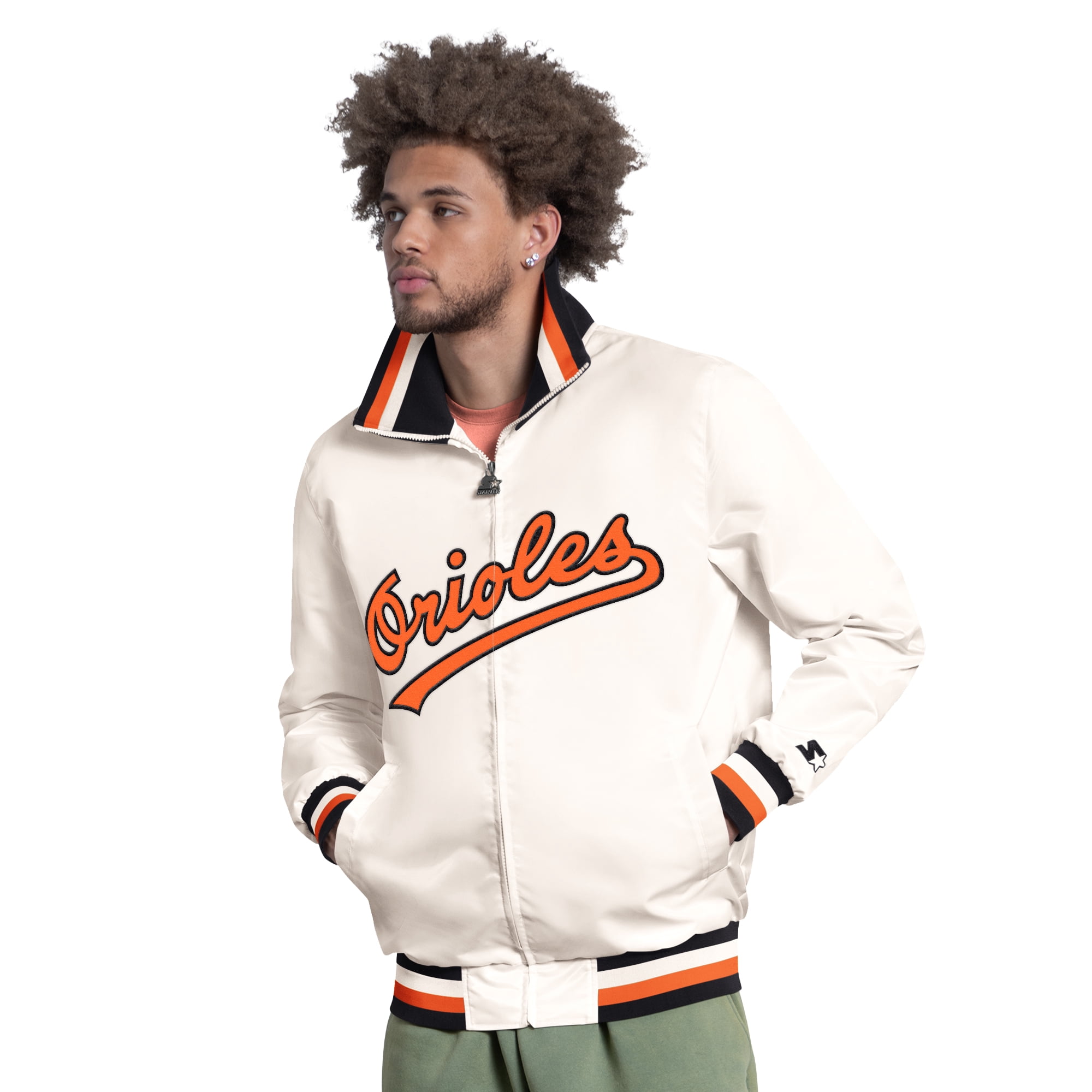 Men's Starter White San Diego Padres The Captain Cooperstown Logo