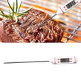 thumbnail image 1 of Termómetro electrónico de cocina, termómetro para alimentos TP 101, termómetro con sonda para parrilla de cocina, termómetro electrónico para alimentos, funcionalidad de alta precisión, 1 of 12