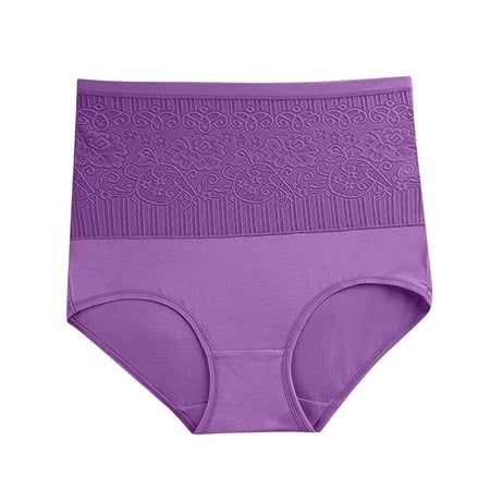XX-Large Waist Waist Trainer French Cut Panties for Women Control High Tummy Body Maternity Support Underwear Seamless Ladies Panty Shapewear Lifter Pants Slim Wom