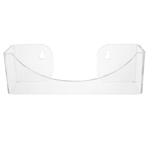 ELAYARD Clear Acrylic Wall-Mounted Baseball Cap Holder Rack for Bedroom - Space-Saving Hat Organizer and Storage Solution