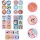 thumbnail image 1 of Mosquito repellent stickers Mosquito repellent stickers Mosquito repellent stickers Natural ingredients Safety Adhesive type Fishing Mountaineering Sp, 1 of 3