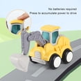thumbnail image 3 of Esaierr Toddler Toys Engineering Car Toys Inertia Excavator Model Toddler Boys Toy Car Suitable for 3-8 Y Old Kids 1PCS, 3 of 5