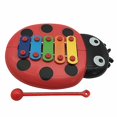 thumbnail image 3 of Xylophone Coccinelle pour Enfants, Instrument de Musique pour Enfant de 1 An, Jouet Bébé Glockenspiel, Activité Éducative Musicale, Cadeau Amusant pour Tout-Petits, 3 of 5