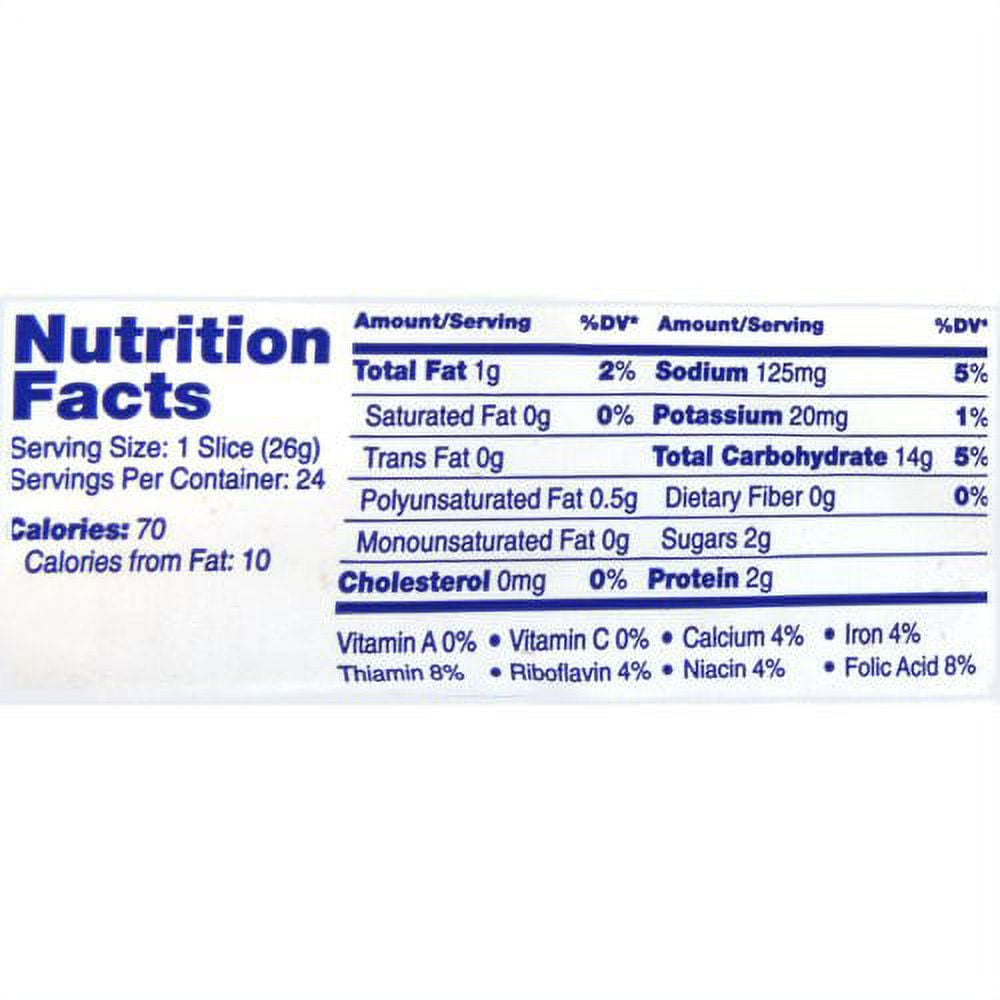 Schmidt Sunbeam Fresh Regular Sandwich Bread 22 oz