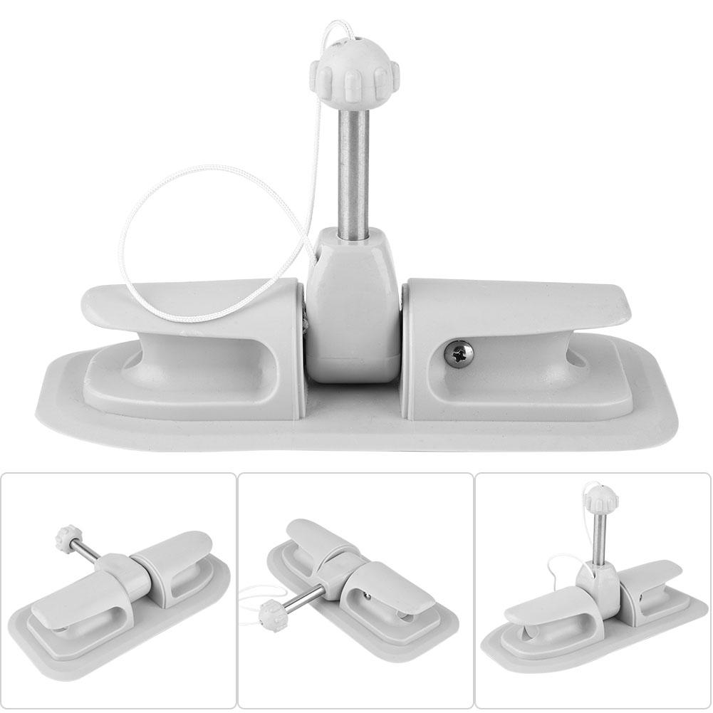 Tebru PVC Paddle Holder,PVC Paddle Holder Patch Mount Accessory for