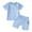 Style 1-Blue, variant on Gubotare Cute Baby Boy Outfits Solid Color T-Shirt and Shorts Outfit Set Toddler to Big Kid3 6 9 12 18 24 Months 2T 3T 4T (Beige,Size 3-6 Months)