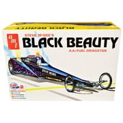AMT AMT1214 Skill 2 Model Steve McGees Black Beauty Wedge AA-Fuel Dragster Kit for 1 by 25 Scale Model