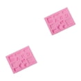 thumbnail image 2 of Injueey Molde de silicona para pasteles y Fondant, molde para magdalenas, moldes de decoración para manualidades con azúcar, herramienta Type2 NO2, 2 of 6
