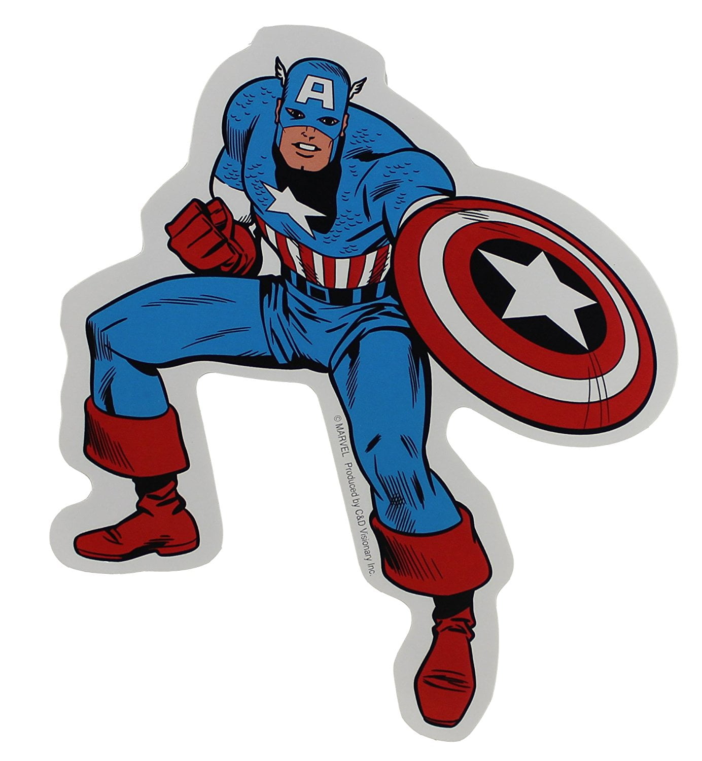 Стикеры Капитан Америка