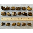 thumbnail image 6 of 5 Pcs Tiger Eye Tumbled Stones, Polished Natural Tiger Eye Gemstone, Tiger Eye Healing Crystals (Tiger Eye), 6 of 7