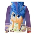 thumbnail image 5 of Inside Out Joy Fashion Hoodies Sweatshirt For Kids Pullover Hoody Clothes With Pocket Novelty Hooded For Childrens Boys Girls Teen, 5 of 6
