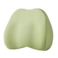 thumbnail image 2 of Almohada de 4D, cojín de suave transpirable de uso múltiple, conductor silla de oficina , VERDE Salvador Cojín de respaldo, 2 of 4