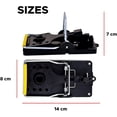 thumbnail image 4 of Trampa para ratas de gran tamaño, solución reutilizable para roedores, paquete de 6, 4 of 5
