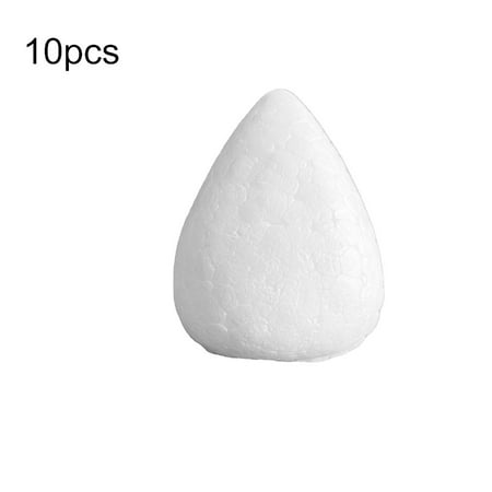 

10Pc Foam Flower Heart Simulation Flower Heart Diy Water Drop