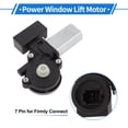 thumbnail image 4 of Unique Bargains Rear Left Driver Side Power Window Regulator Lift Motor for Toyota Corolla 2019-2025 8572002710 7 Pin Car Window Glass Lift Motor, 4 of 6