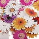 thumbnail image 4 of 50 Piezas en Forma de Margarita de Madera 2 Agujeros Agujeros para Manualidades Scrapbooking Flor de 25 mm, 4 of 7