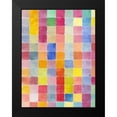 thumbnail image 2 of Dyer, Beverly 15x18 Black Modern Framed Museum Art Print Titled - Rainbow Color Block 2, 2 of 5