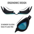 thumbnail image 2 of No Leaking Anti Fog UV Protection Swimming Goggles for Men Women Adult Kids, 2 of 9