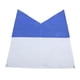 thumbnail image 3 of YM-Banderas de buceo blancas y azules, colores brillantes, bandera ligera de poliéster de 70x60cm para actividades submarinas de snorkel, 3 of 10