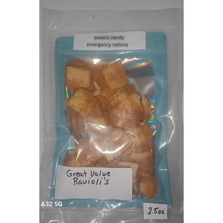 Freeze Dried Ravioli Tomato Sauce 2.5 oz Bag