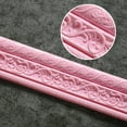 thumbnail image 2 of Wall Trim Border,Foam Molding Trim Peel And Stick,Flexible Crown Molding Wallpaper Border Self Adhesive,3D Wall Base Moulding Trim,Wall Edging Lines Foam Baseboard For Home Hotel Diy(G), 2 of 4
