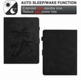 thumbnail image 5 of for Universal 7 Inch Android Tablet/Galaxy Tab A 7-Inch SM-T280 /Galaxy Tab 4 7" T230 /Onn 7 Inch Cover with Pencil Holder, Tree Pattern PU Leather Card/Stylus Holder Folding Stand Case, Black, 5 of 5