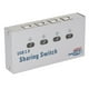 thumbnail image 1 of Interruptor de Automático USB KVM 4 Puertos HUB para Escáneres Impresoras, 1 of 9