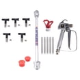 thumbnail image 1 of High Airless Paint Sprayer Tool with 5 Sprayer Nozzle Tips & 5 Sprayer Filters & Sprayer Painted Extension Pole, 1 of 7