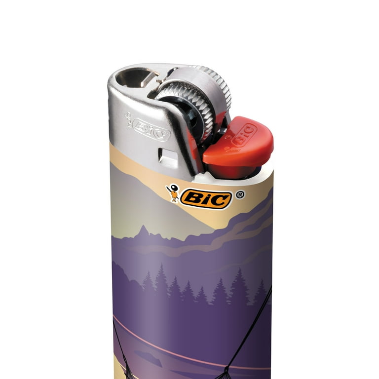 BIC Special Edition Vacation Series Lighters, Set of 8 Lighters