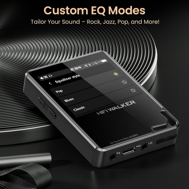 HIFI WALKER H2 Touch 64GB Hi-Res Lossless Music Player for