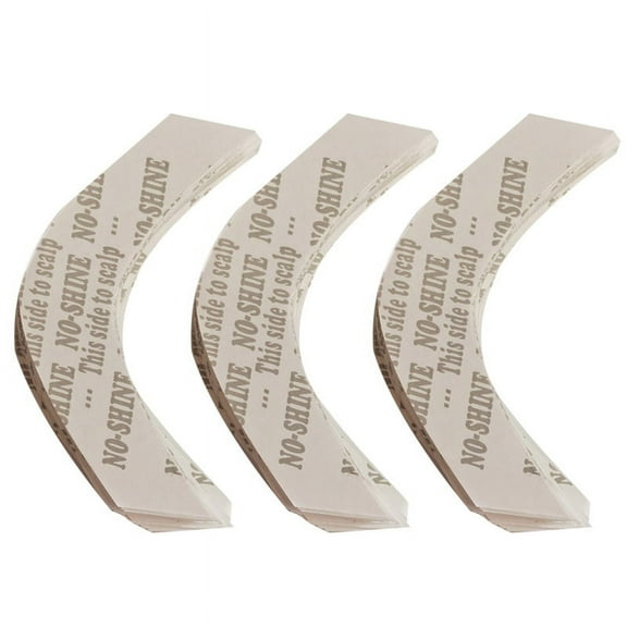 108Pcs/Lot No Shine Wig Double Sided Tape Hair Adhesive Extension Tape Strips Waterproof for Toupee/Lace Wigs Film CC