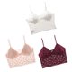 thumbnail image 5 of Camisetas sin mangas Bralette de encaje floral Top corto Sujetador Camisa Chaleco Blanco Yuyangstore Chaleco Bralette de encaje para mujer, 5 of 8