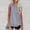 Gray, variant on LYEAA Womens Tank Tops Plus Size Long Sleeveless Crew Neck Summer Loose Casual Tee Shirts Solid Vacation Beach Elegant Fashion Pullover Vest Breathable Soft Loungewear Going Out Clothes Green M