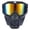 Orange, variant on Win s Way Detachable Full Face Shield Goggles, Anti-Fog Windproof Protective Mask, TPU Safety Goggle for Welding Riding Outdoor Sports & Industrial Use for Adults