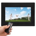 thumbnail image 1 of Digital Photo Frame 7 Inch HD IPS Screen with USB Storage, Music Video Playback - Multifunctional, Easy To Use, Versatile Display for Electronic Album, 1 of 7