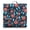 White-520, variant on Boho Sunflower Floor Cushion 22x22 Inch Square Pillow, Sunflower & Butterfly Design, Lightweight for Meditation & Living Room